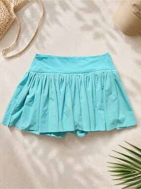Aerie Offline Pleated Athletic Skort